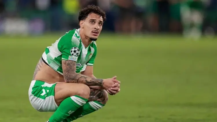 Burglars Ransack Real Betis Winger Antony’s Home During Champions League Victory Over Porto