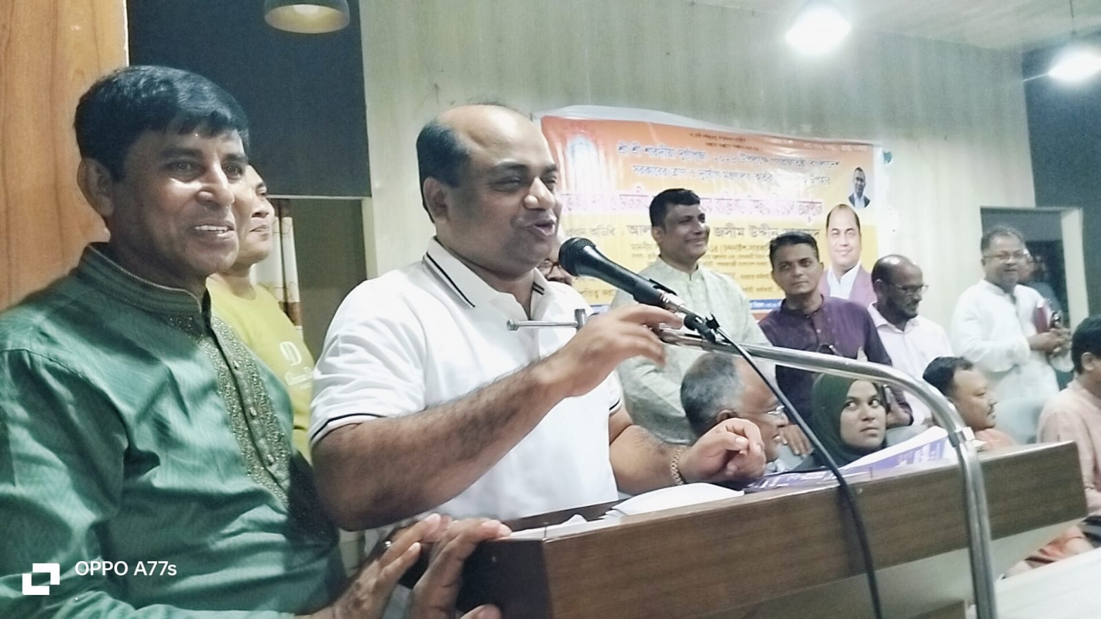 Essential Commodities and Personal Gifts Distributed by MP Jasim Uddin Ahmed on Sharadiya Durga Puja 2026 in Chandanaish