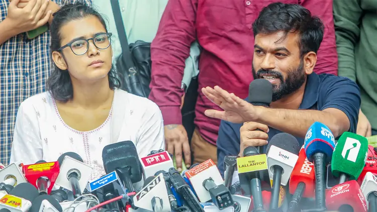 CJP Leader Abhijeet Dipke Held Under Preventive Detention; AISA President Neha Borah Released