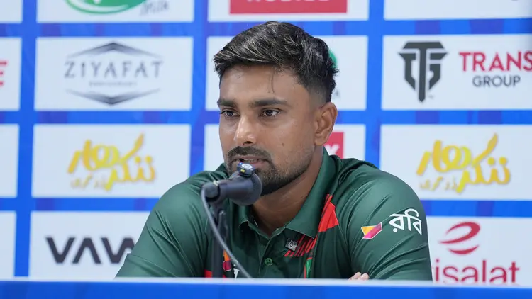 New ODI Captain Litton Das Urges Senior Batters to Step Up in Tri-Series Opener Against Zimbabwe