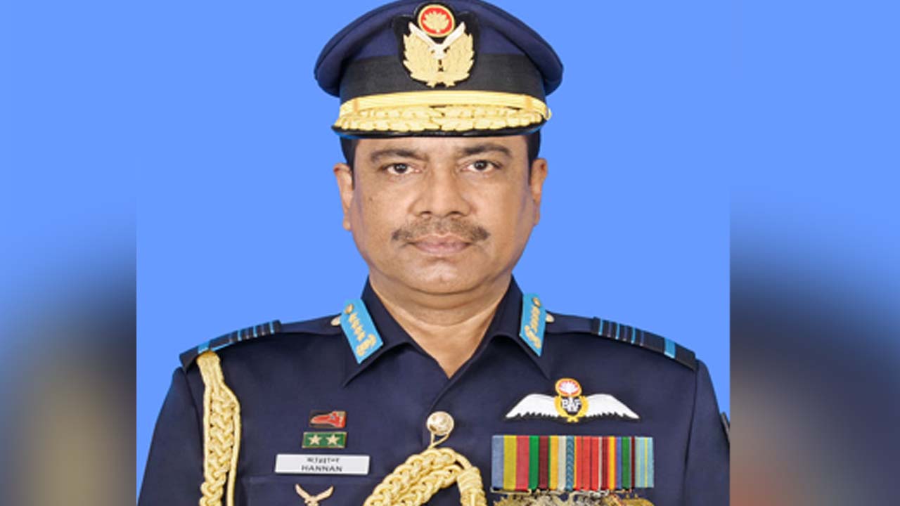 Former Bangladesh Air Force Chief Sheikh Abdul Hannan Arrested in Qatar Over ACC Corruption Charges