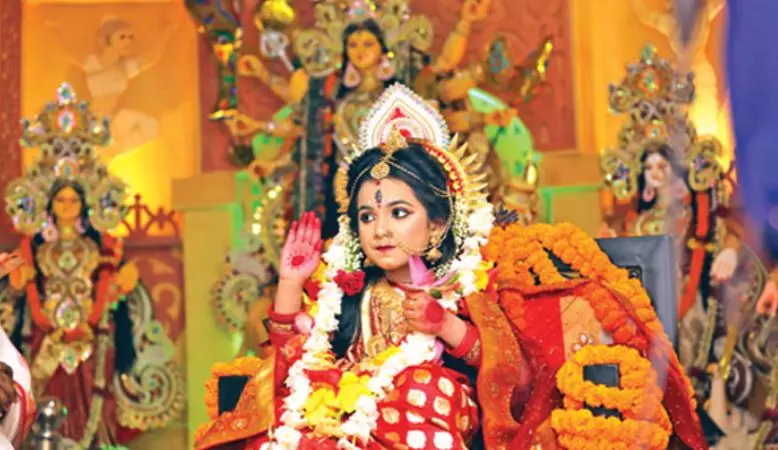 Maha Ashtami celebrated with Kumari Puja, Sandhi Puja across Bangladesh