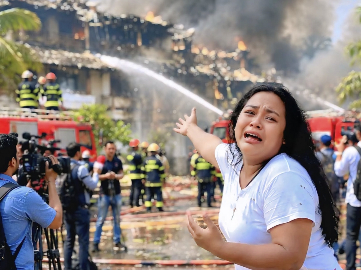 Meherunnesa Mila’s heart-wrenching cries reflect the devastating loss of six family members in Cox’s Bazar resort fire