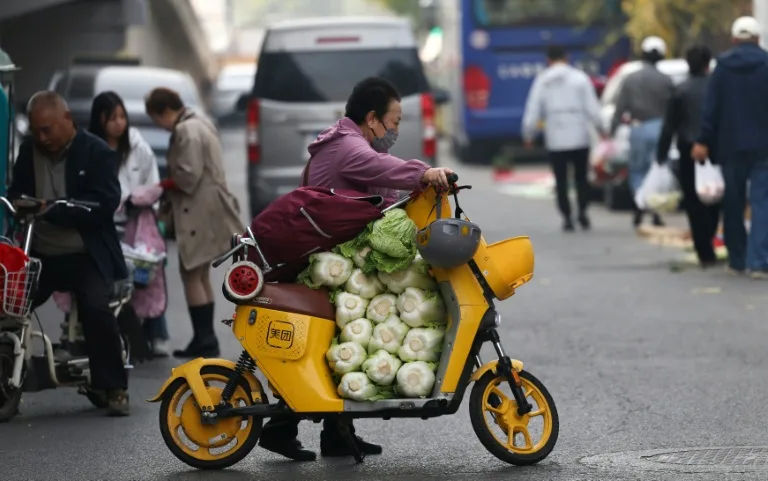 China's third-quarter economic growth narrowly beats forecasts at 4.5% amid export boom and domestic hurdles