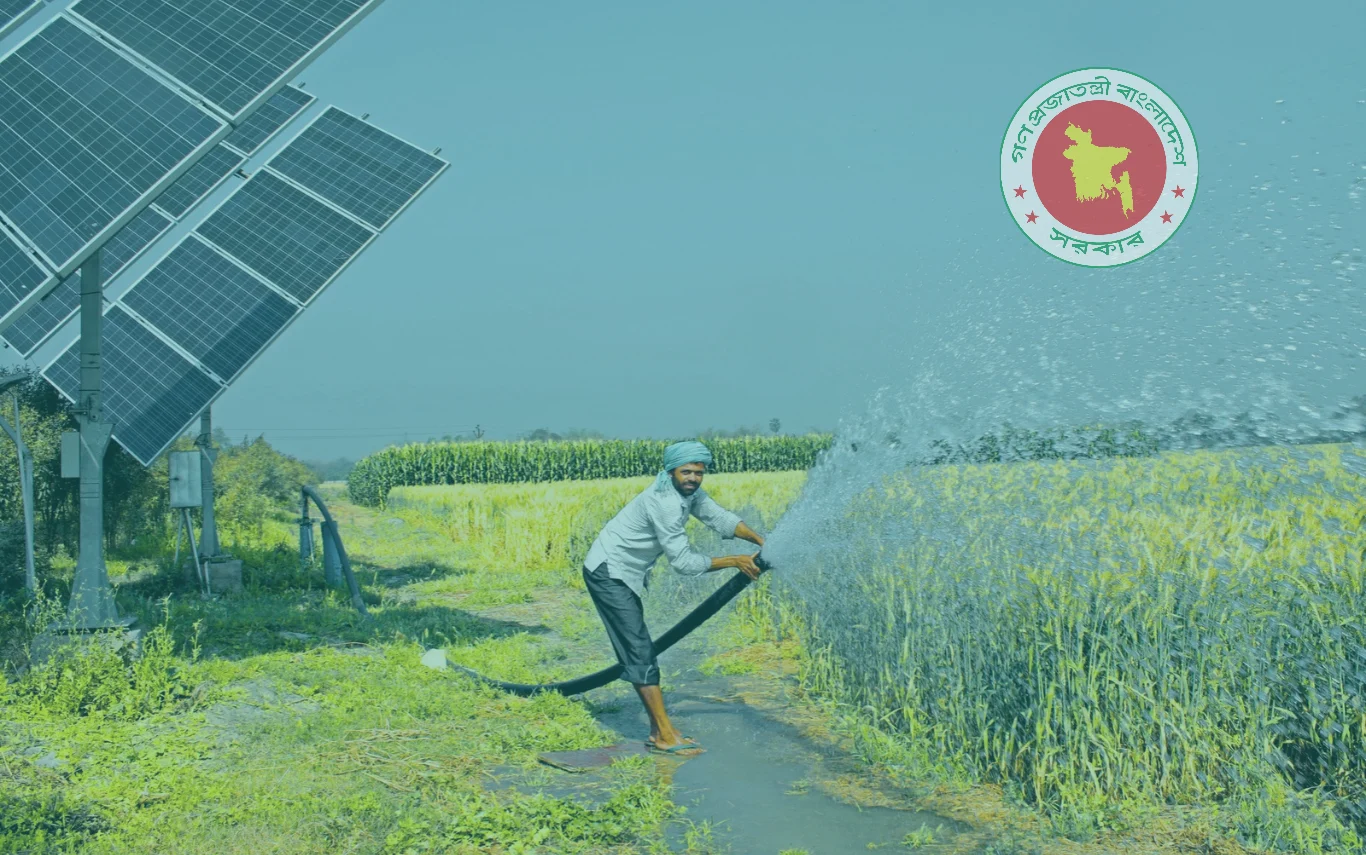 Solar-powered irrigation reshapes farming in Bangladesh’s Barind region