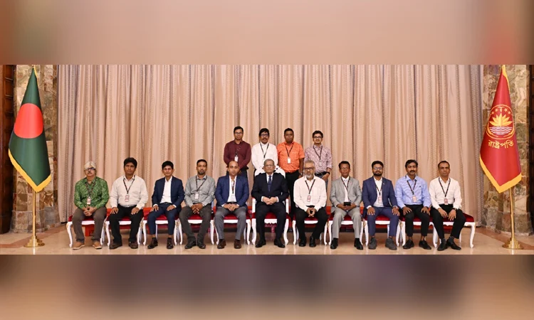 Media is a key pillar of democratic system: President Mirza Fakhrul Islam Alamgir