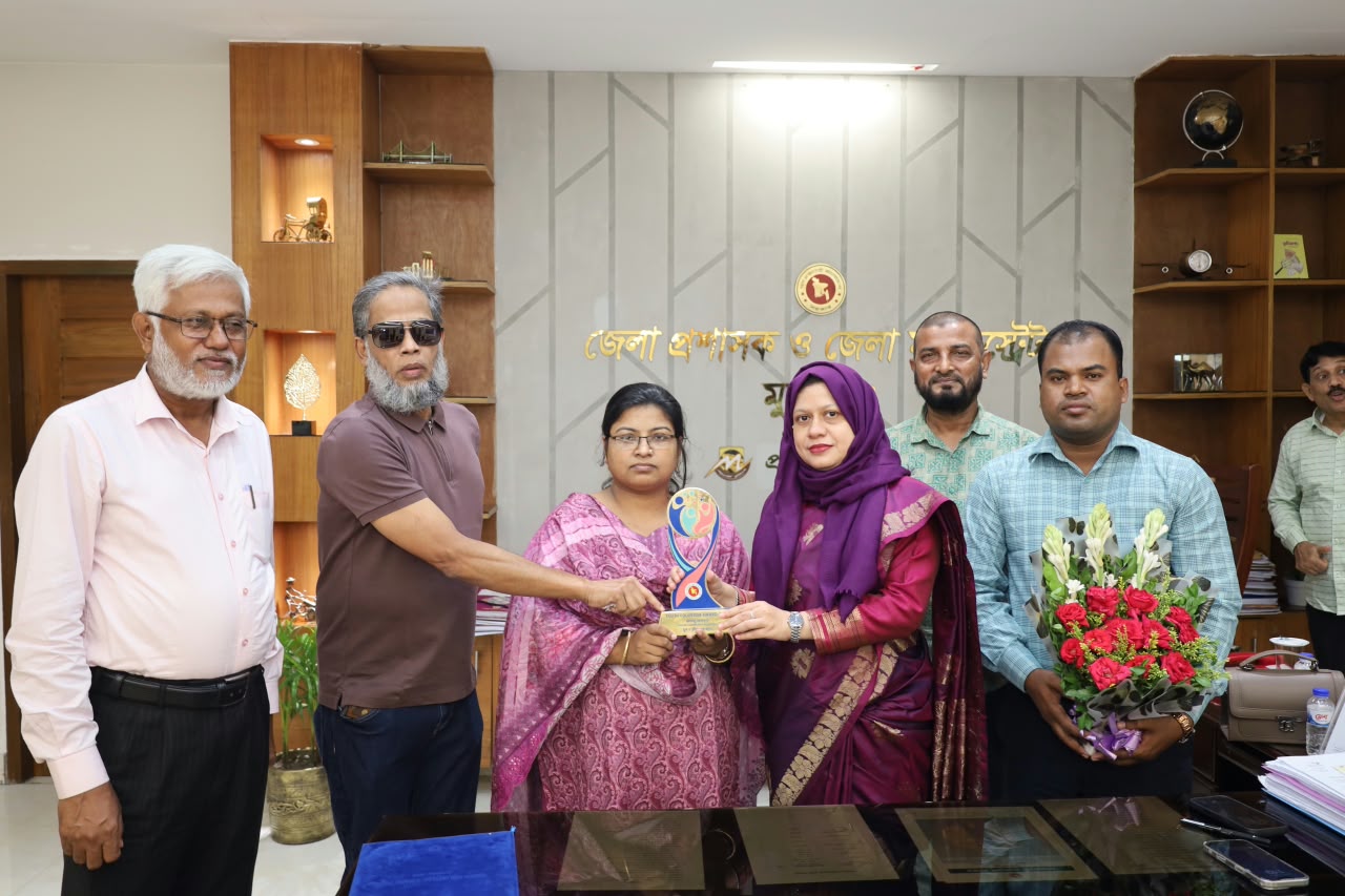 Munshiganj's Arzu Akter wins 'Youth Volunteer Award 2026' in self-employment and entrepreneurship