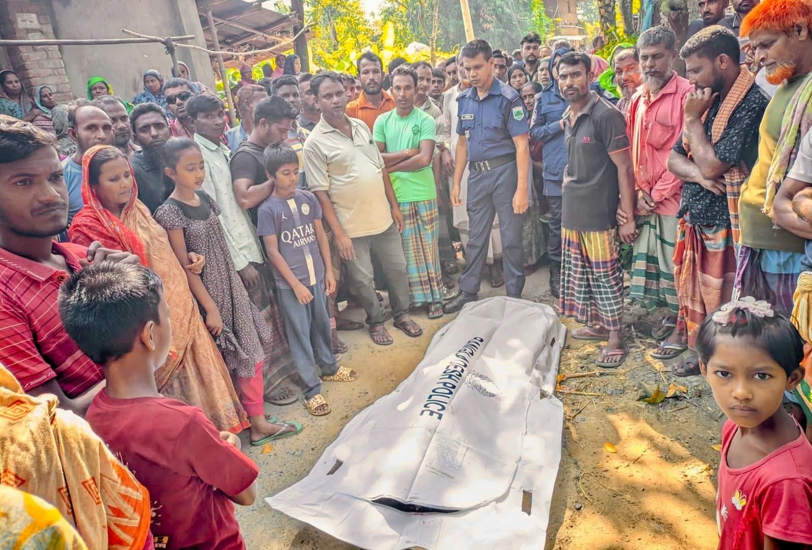 Body of 65-year-old woman Halima Begum recovered from bamboo grove in Dhamoirhat, Naogaon