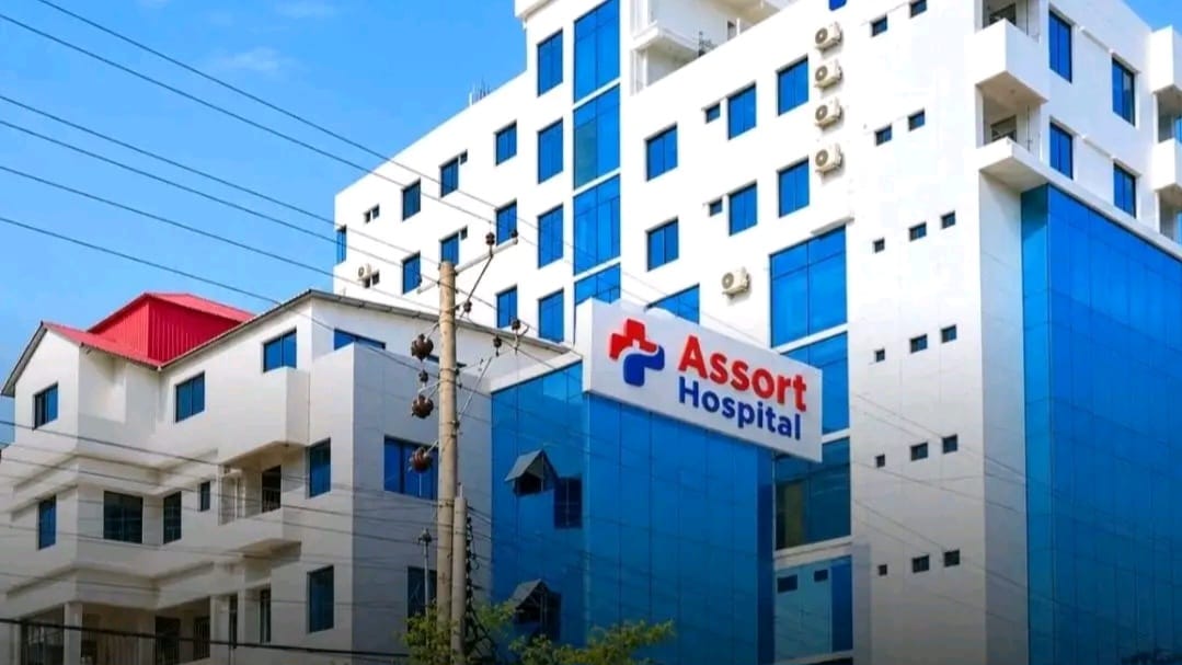 Relatives robbed of gold and mobile at Assort Hospital