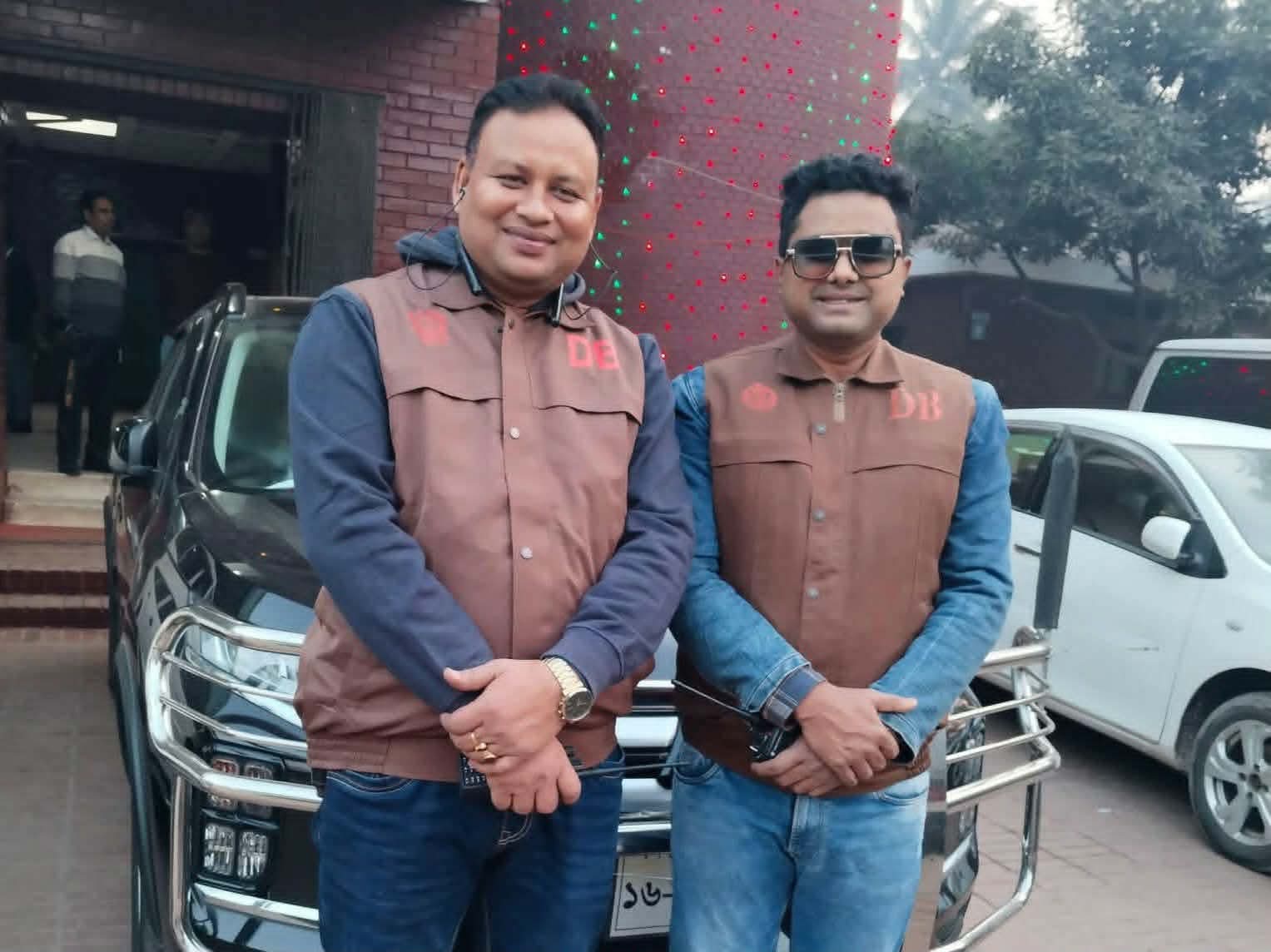 Two DB Officials Closed in Savar Over Allegations of Extortion Using Narcotics
