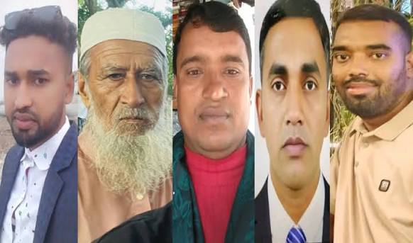 5 Shariatpur Businessmen Among 14 Killed in Natore Bus-Truck Collision