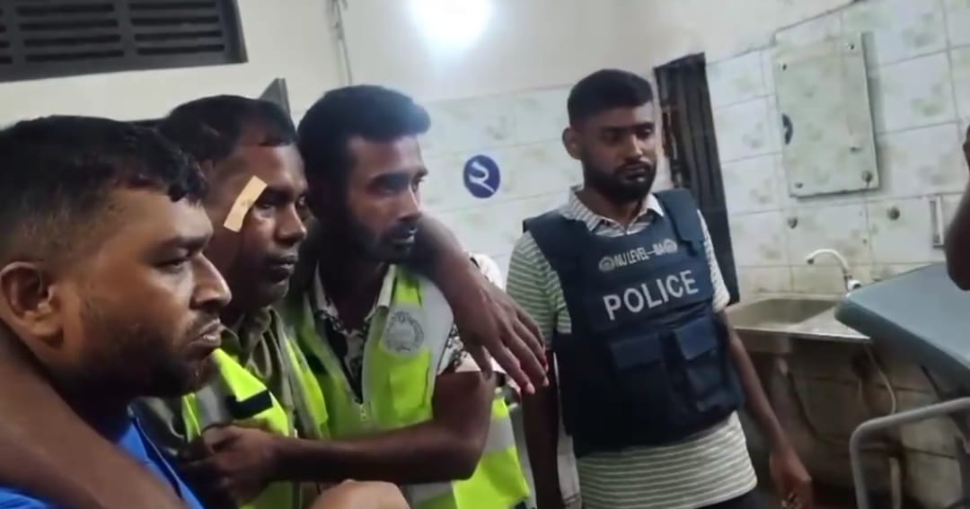 Three Police Personnel Injured in Attack While Trying to Arrest Warrant-Listed Accused in Bhaluka