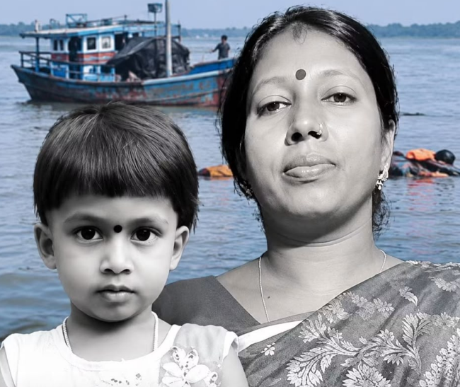 Trawler Capsizing in Nazirpur: Body of Housewife Recovered Three Days After Disappearance