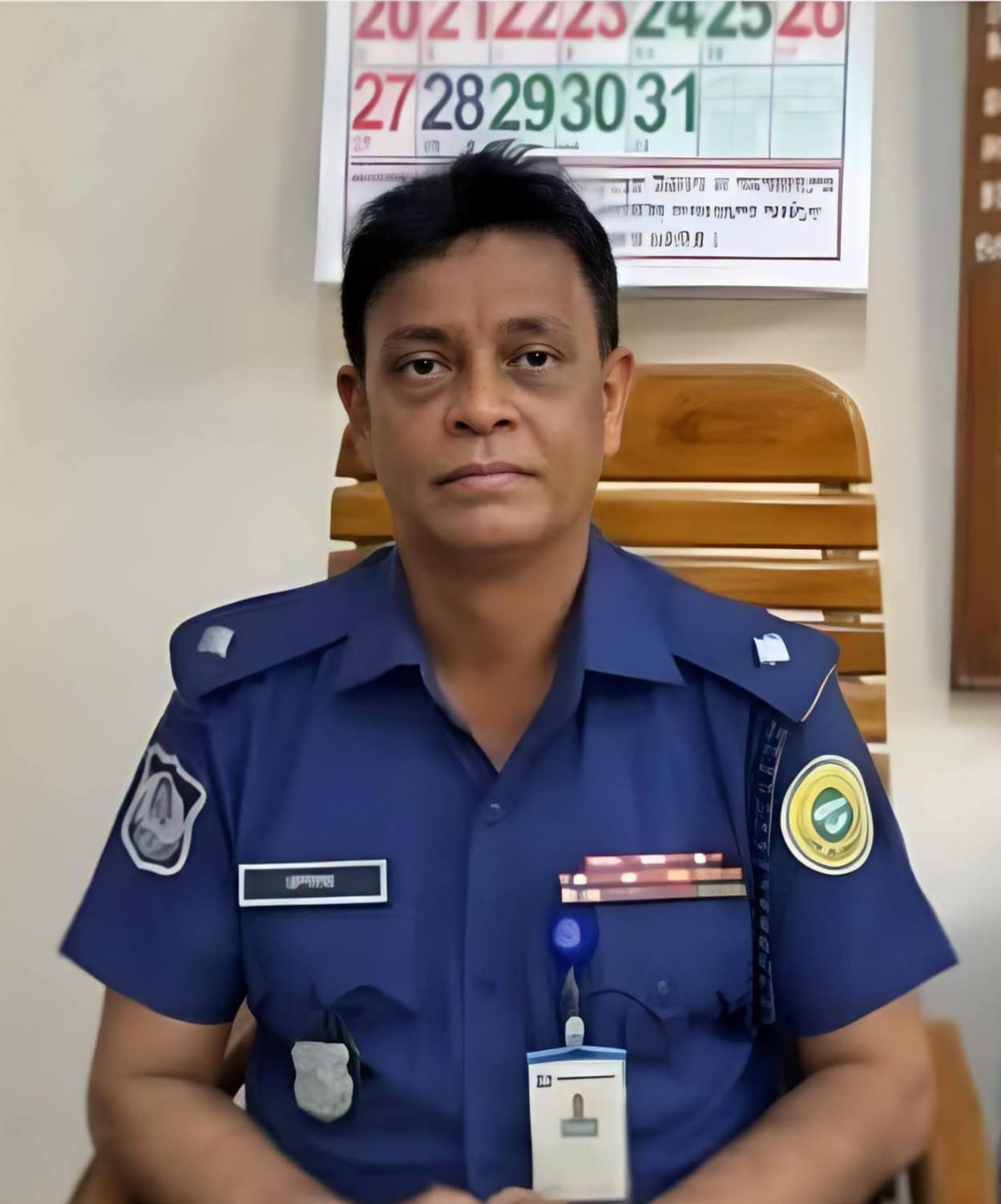 Md. Enamul Haque Joins as New OC of Betagi Police Station, Harun Ur Rashid Howlader Transferred to DB