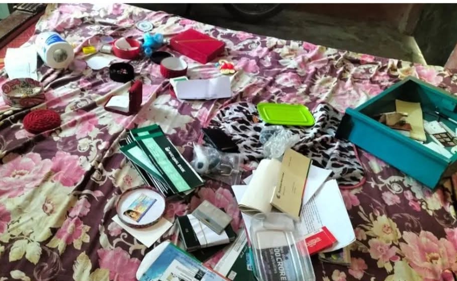 Daring Robbery at Teacher's House in Bhaluka; Valuables Worth Tk 20 Lakh Looted, Claims Family