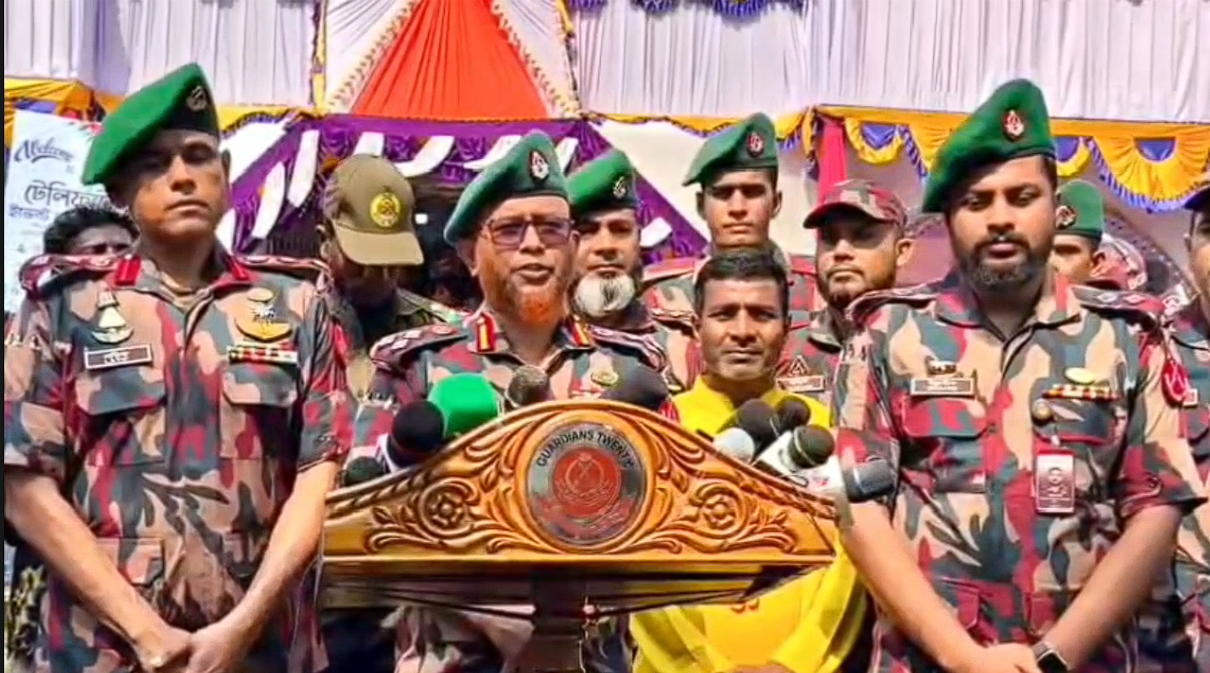 Durga Puja Successfully Concluded Across 69 Mandaps Under Strict Security of 20 BGB
