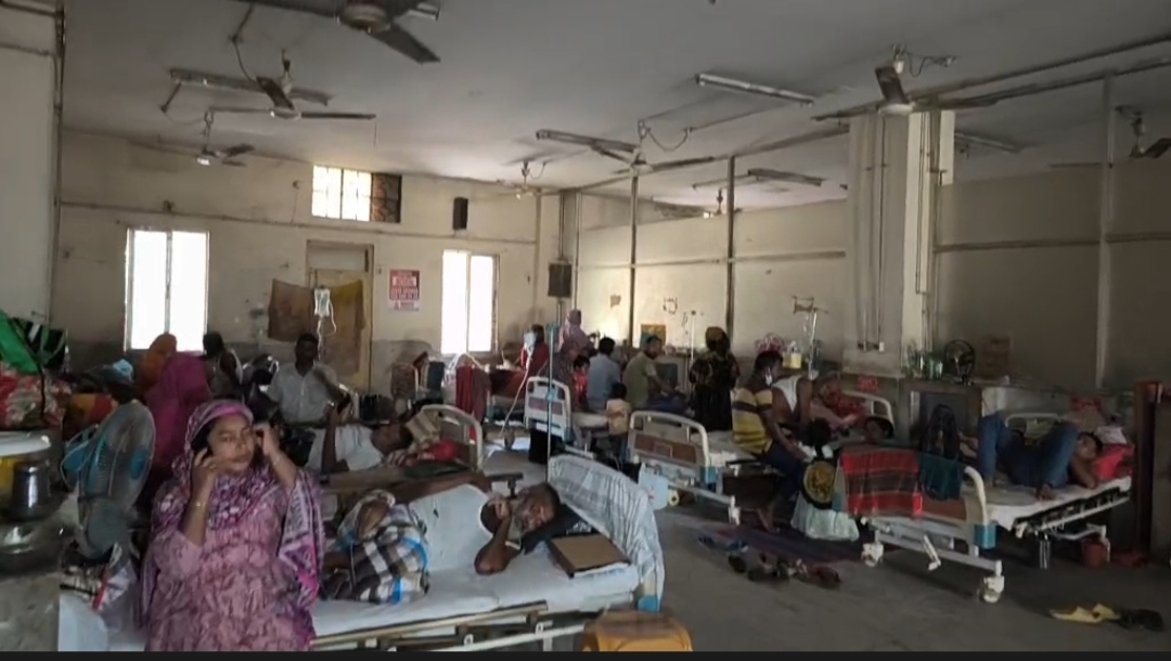 Power restored at RMCH after fire incident, administrative block still in dark