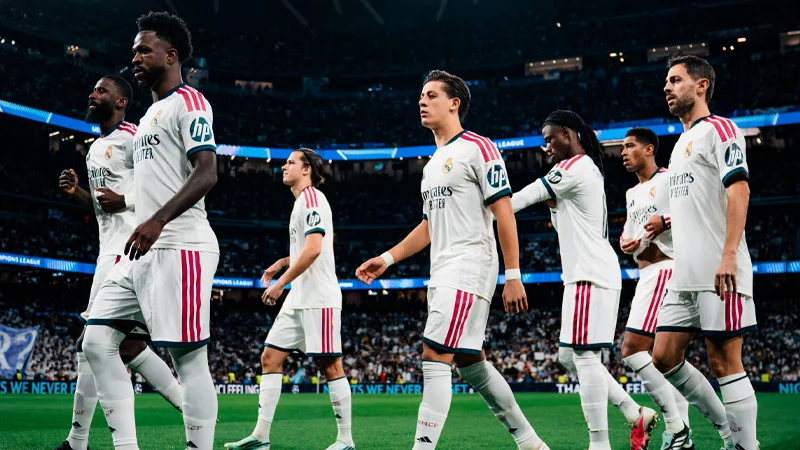 Real Madrid defeats Leipzig 4-1 ahead of El Clásico