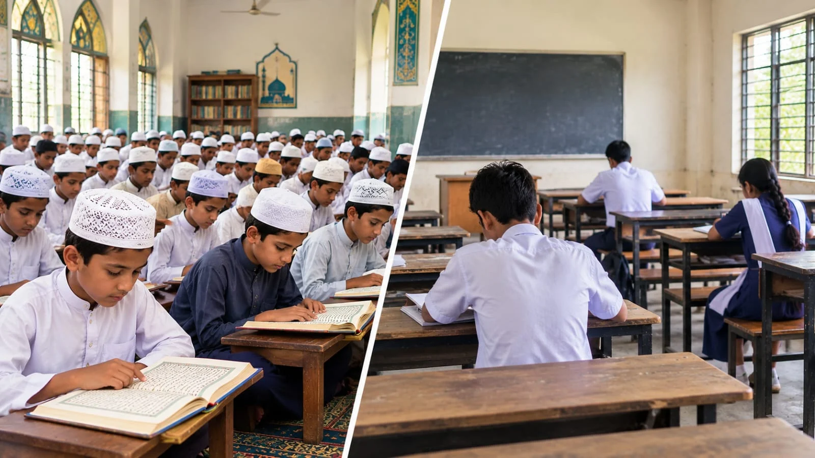 Enrollment rises in madrasas while declining in secondary schools: BANBEIS report