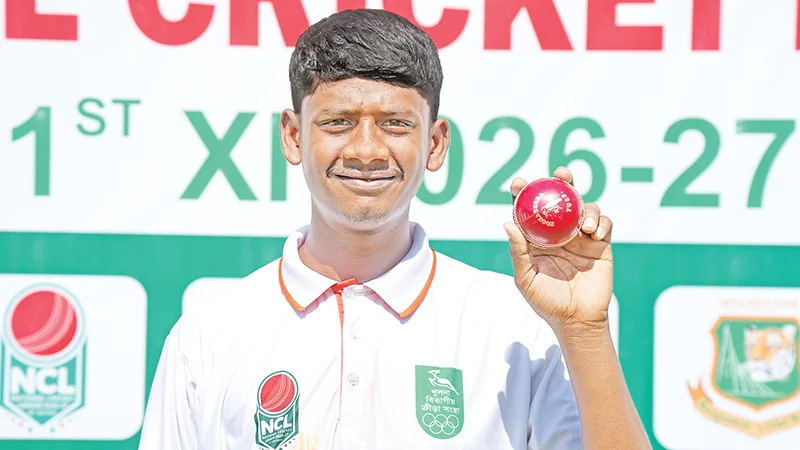 17-year-old debutant Rakib stars as Khulna defeats Chattogram in NCL