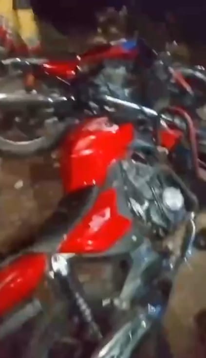 Two Killed in Head-on Collision Between Two Motorcycles in Pabna