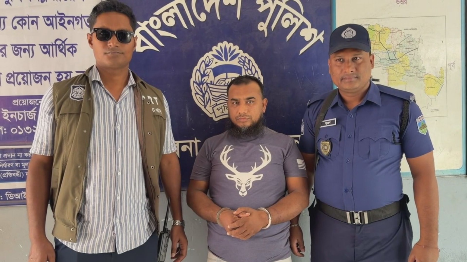 Teacher Detained for Attempted Rape in Pabna; Mob Ransacks and Sets Fire to Madrasa