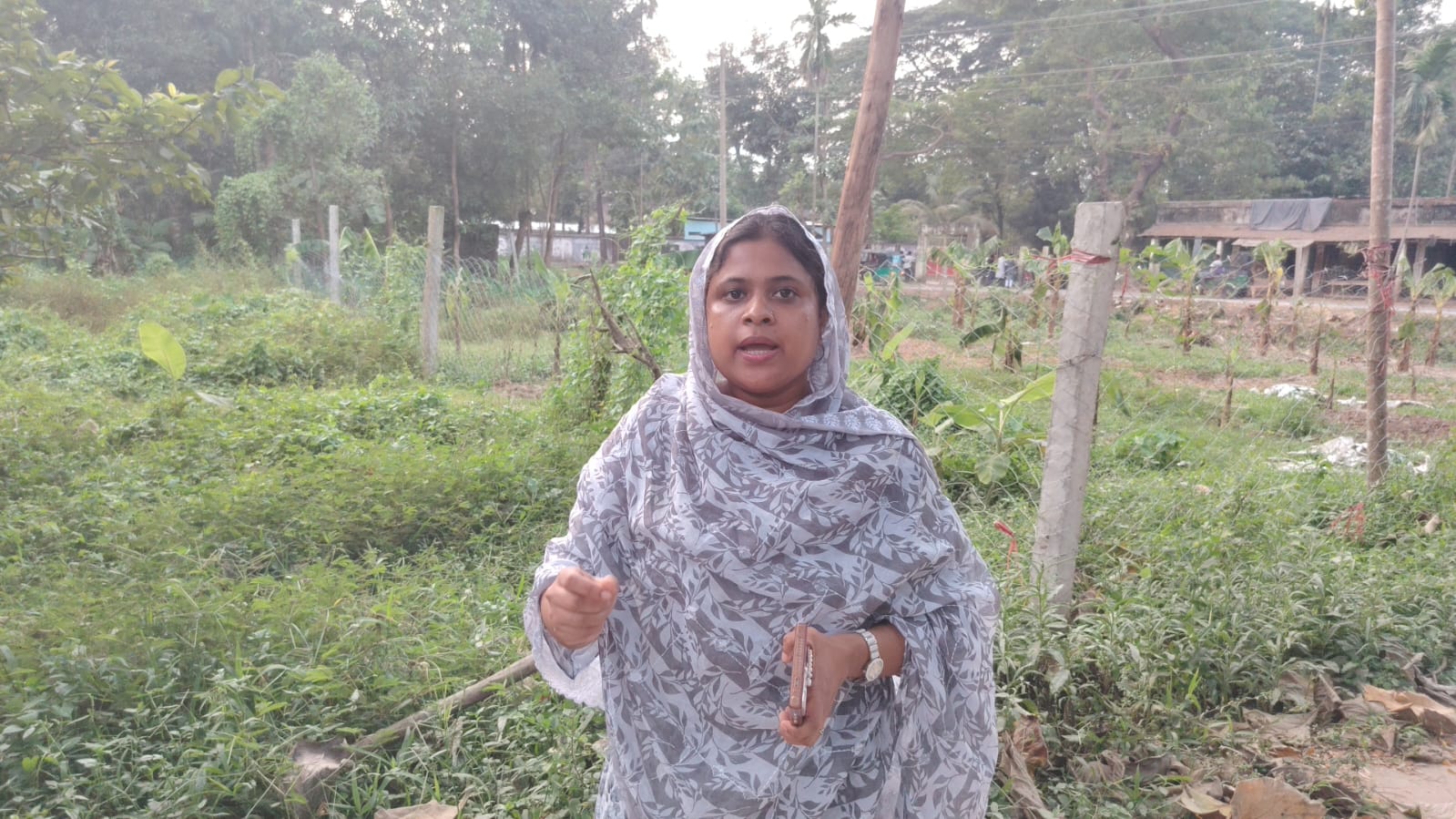Vandalism of Ownership Signboard and Death Threats Reported in Chandanaish
