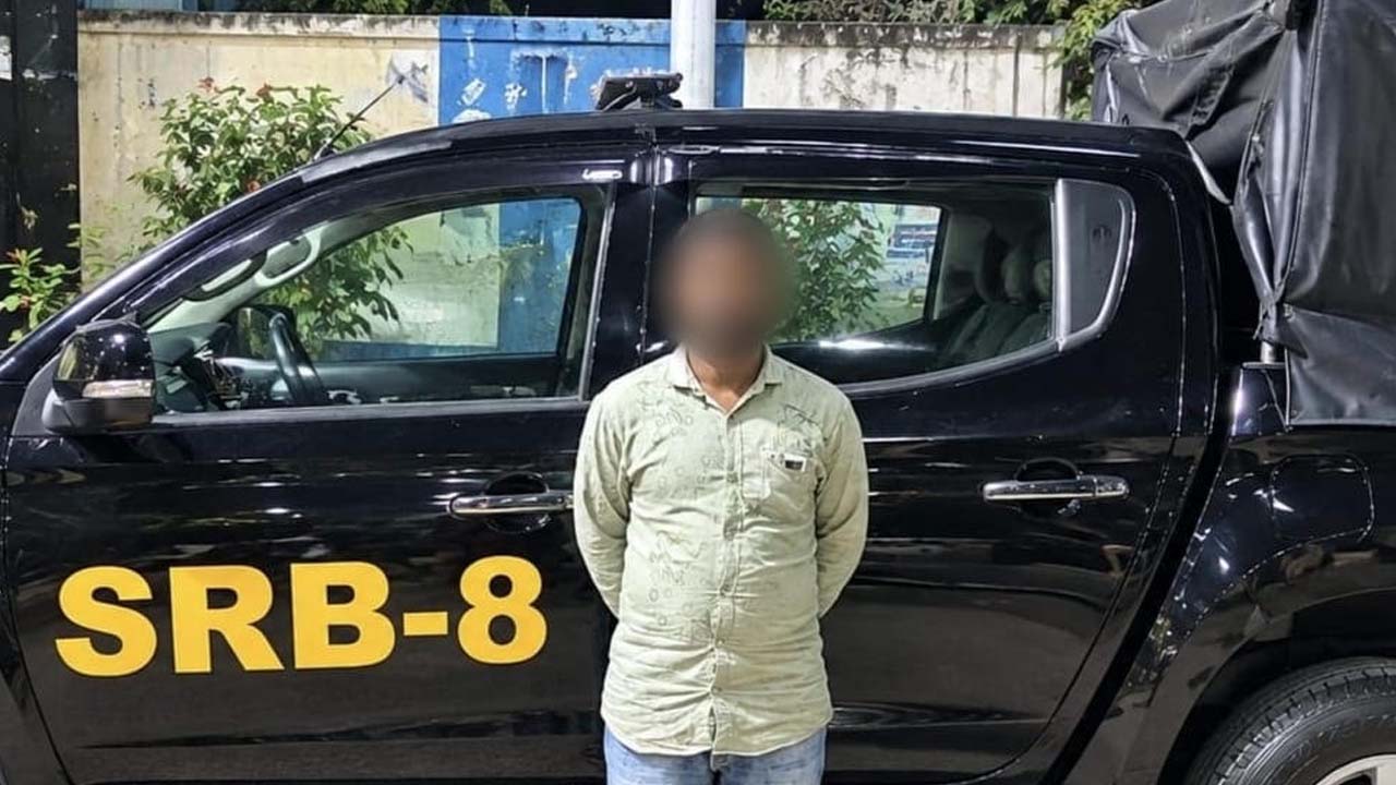 SRB-8 Arrests Prime Accused in Barishal Minor Rape Case Within 24 Hours
