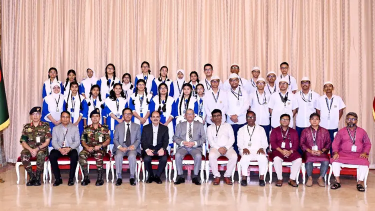 "Today's Youth Are the Future Leadership of the Nation": President Mirza Fakhrul Islam Alamgir