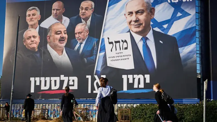 High-Stakes Israeli Elections Set for Tuesday: Netanyahu's Fate Hangs in the Balance Against Gadi Eisenkot
