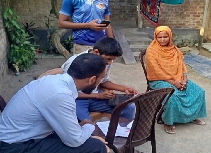 Household Data Collection for 'Family Card' Scheme Ongoing in Pirganj