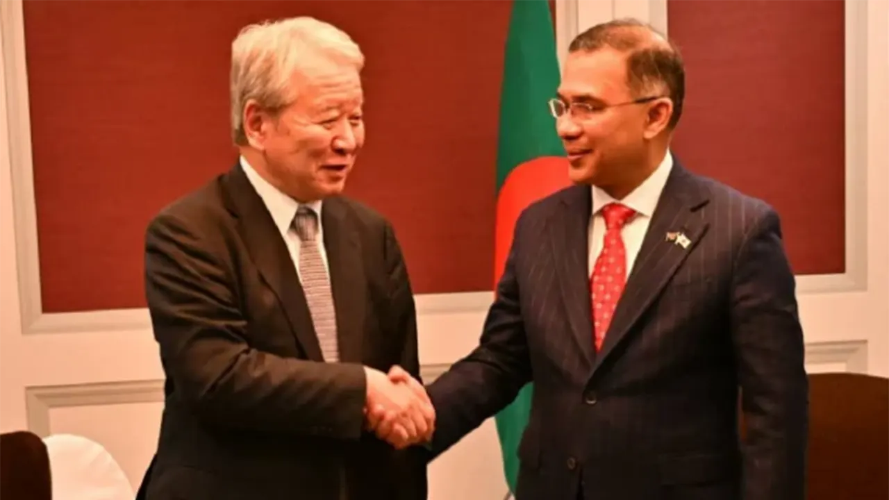 Prime Minister Tarique Rahman Meets JICA President Dr. Tanaka Akihiko in Tokyo