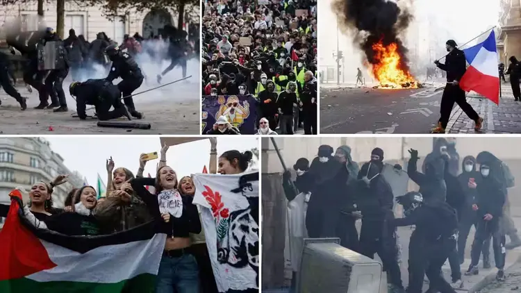 From France to Spain: Unprecedented Gen-Z Protests Sweep Across Europe Over Housing, Education, and Economic Inequality