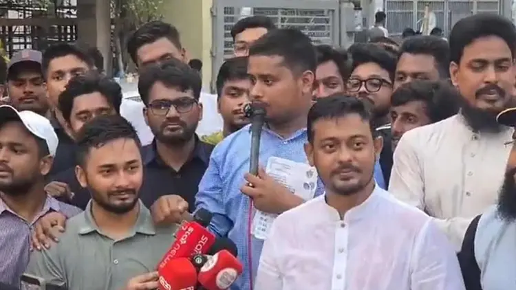 "Unresolved in Parliament, Back to the Streets": NCP Leader Nasiruddin Patwary Calls October 30 Protest Rally
