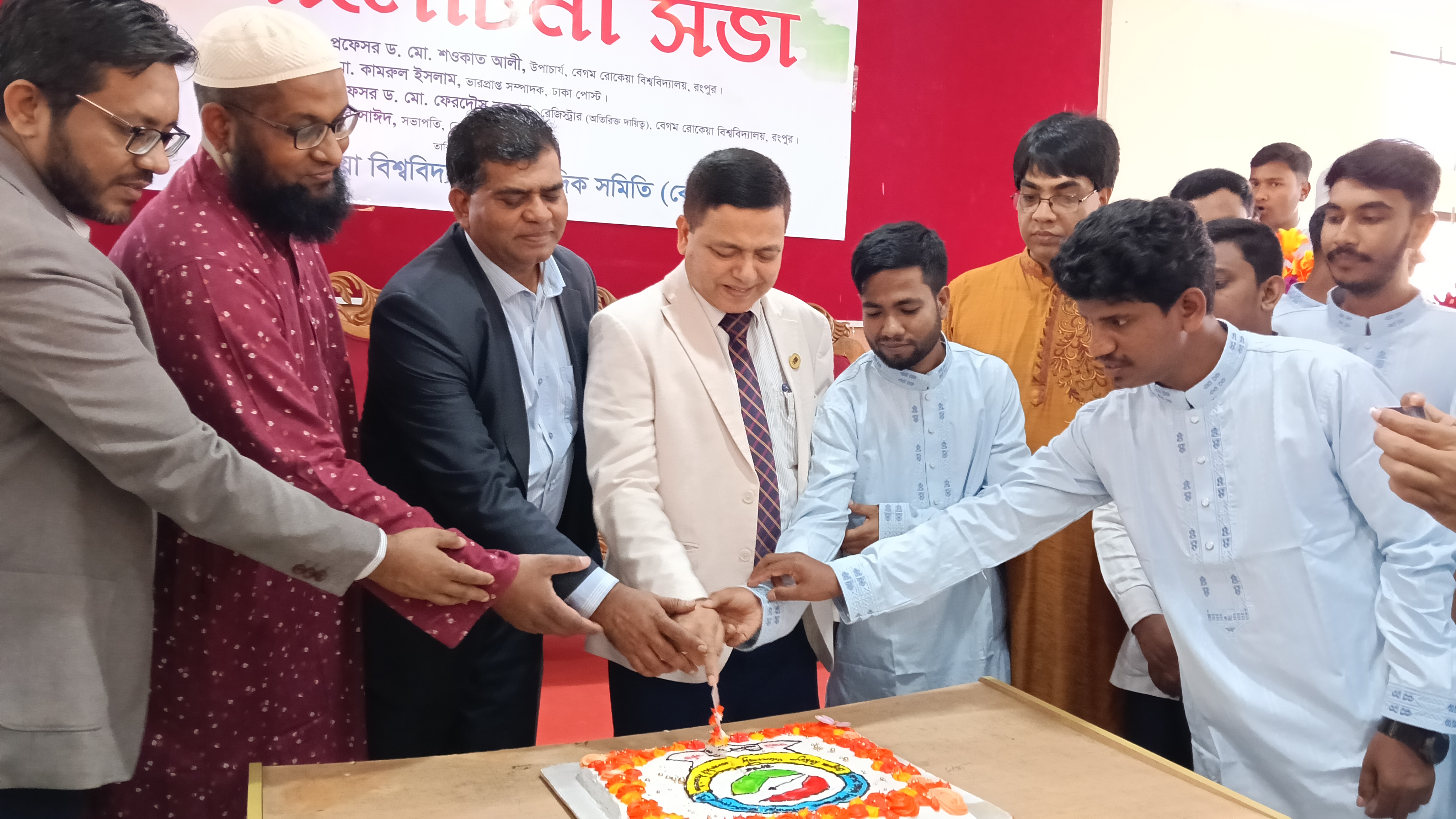Begum Rokeya University Journalists' Association Celebrates 12th Anniversary with Grand Festivities