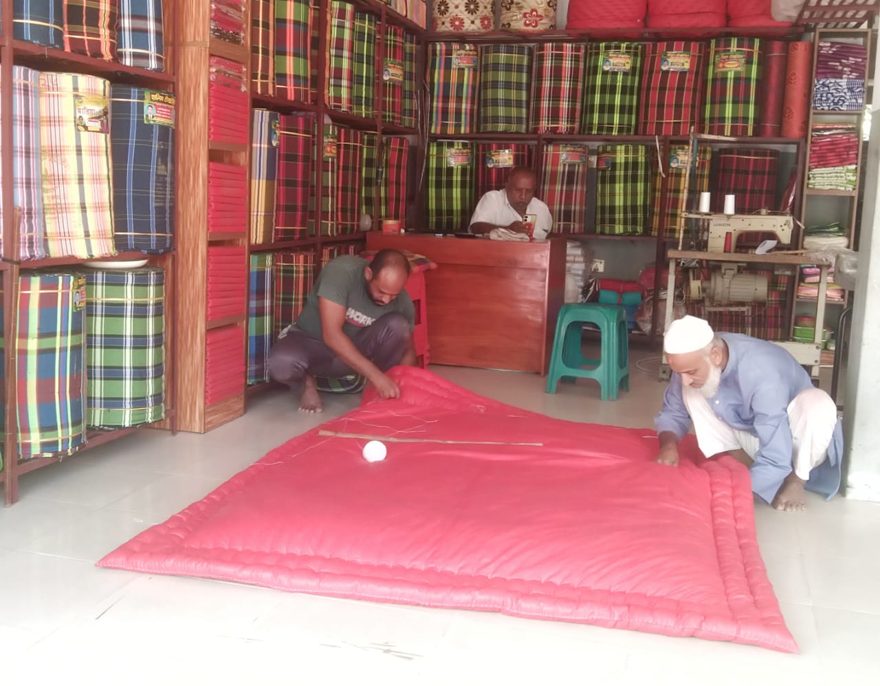 Buyers Face Extra Costs: Artisans Busy at Quilt Shops in Atgharia