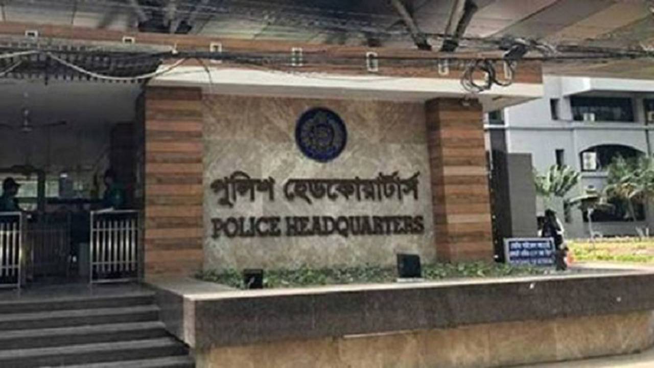 Police Headquarters Clarifies IGP Md. Ali Hossain Fakir's 'Crossfire' Remarks