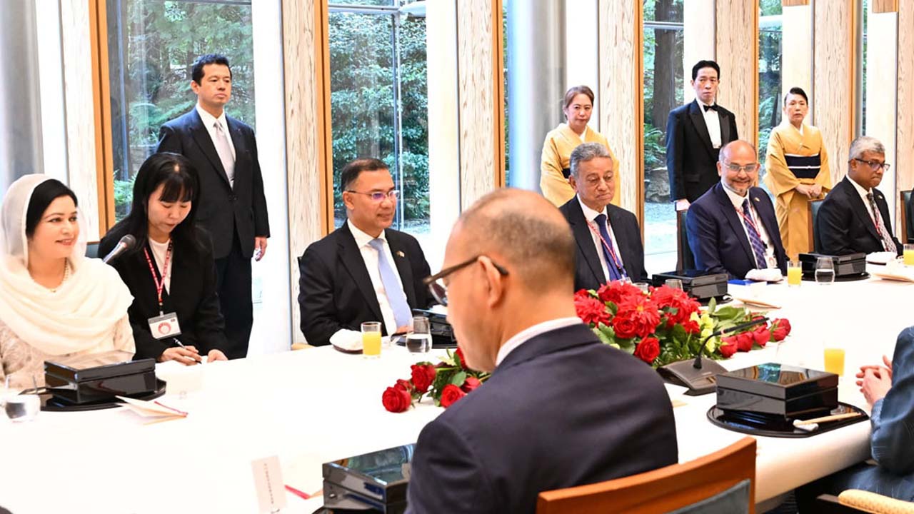 Prime Minister Tarique Rahman Attends Official Luncheon Hosted by Japanese PM Sanae Takaichi in Tokyo