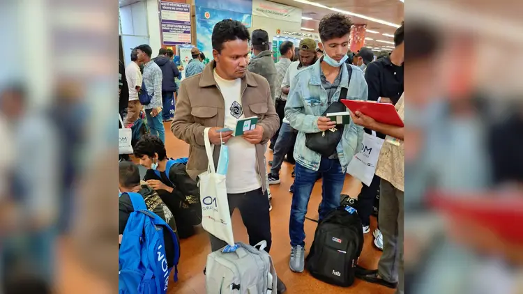 174 More Bangladeshi Nationals Repatriated from Libya Amid Joint Government and IOM Operations