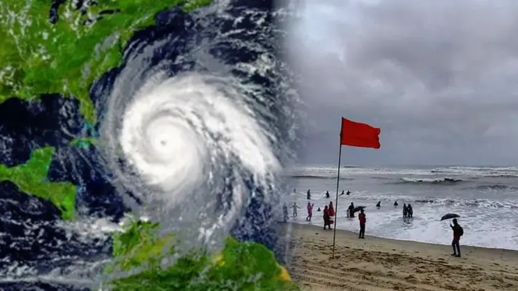 Very Severe Cyclonic Storm 'Arnab' Intensifies Over West-Central Bay of Bengal; Signal No. 3 Maintained Across Four Ports