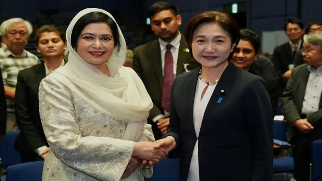 Dr. Zubaida Rahman Urges Japanese Sasakawa Peace Foundation to Boost Health Sector Cooperation in Bangladesh