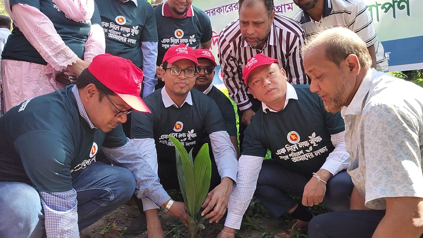 4,000 Tree Plantation Drive Inaugurated in Chandanaish
