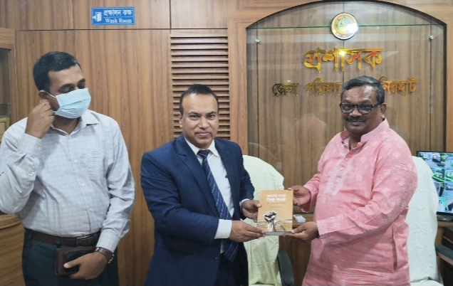 Local Government Director Abu Zafar Inspects Lalmonirhat District Council Office