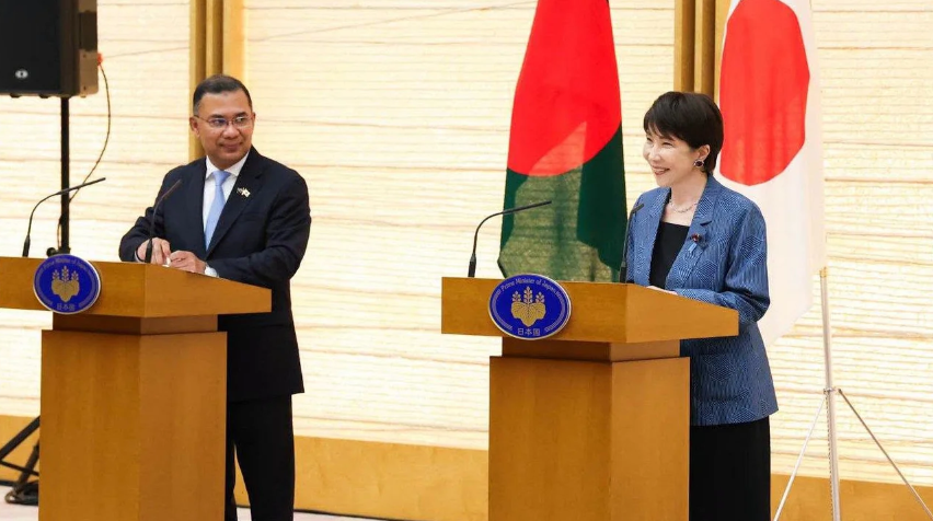 PM Tarique Rahman Calls to Deepen Dhaka-Tokyo Ties; Bilateral Summit Yields $6.3 Billion Investment & High-Speed Rail Proposals