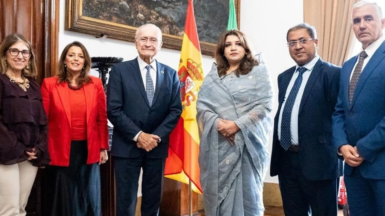 Bangladesh Seeks Expanded Cooperation with Spanish City of Malaga Across ICT, Agriculture, Trade, and Tourism
