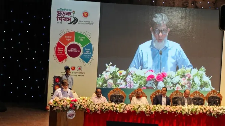 Government Targets 50% Reduction in Road Accidents by 2030: State Minister Habibur Rashid