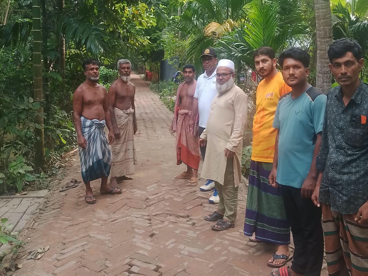 Neglected Roads Inspected in Nazirpur, List Prepared for Phased Development