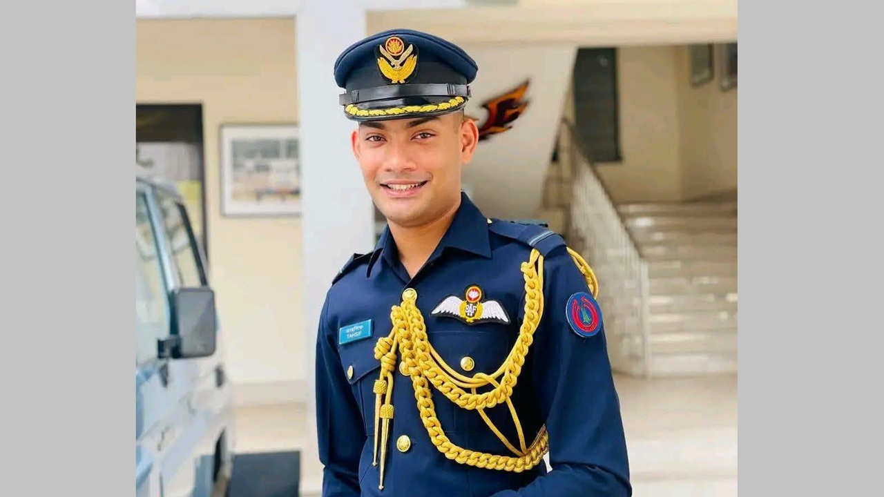 Body of Former Air Force Officer Flight Lieutenant KM Tahsif Suri Recovered From Turag River
