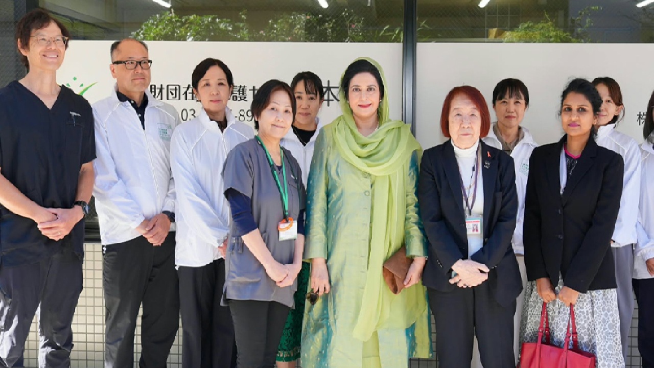 Dr. Zubaida Rahman Inspects Advanced Tokyo Hospitals and Nursing Centers, Meets Princess Takamado