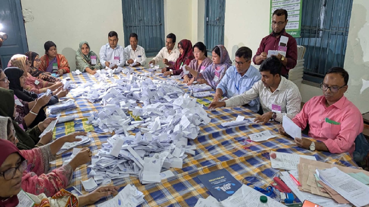 Polling Concludes in Thakurgaon-1 By-Election; Vote Counting Underway